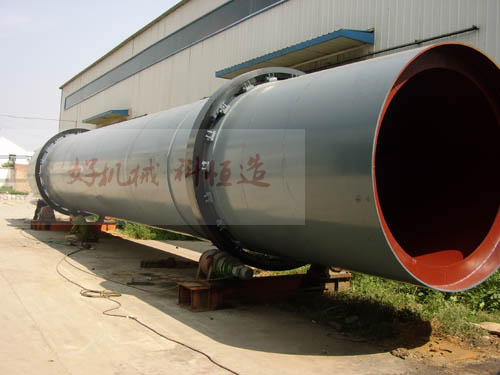  沙子烘干机圆筒设计原理