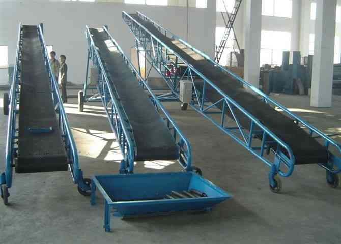 高空皮带输送机、煤矿皮带输送机、BS800皮带输送机