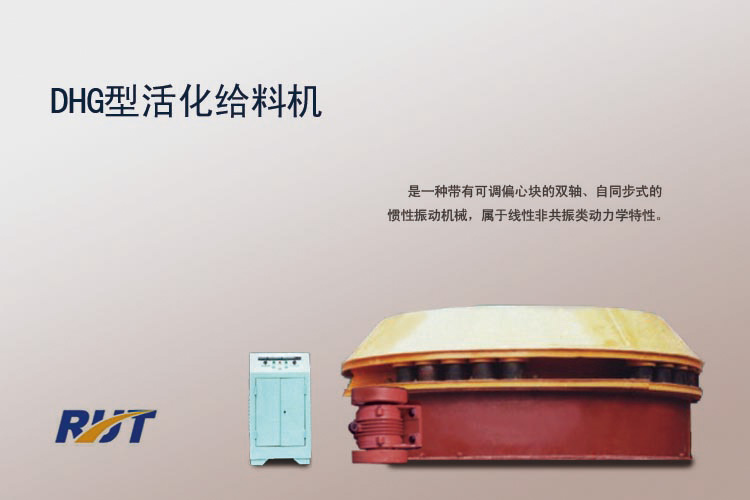 DHG活化给料机