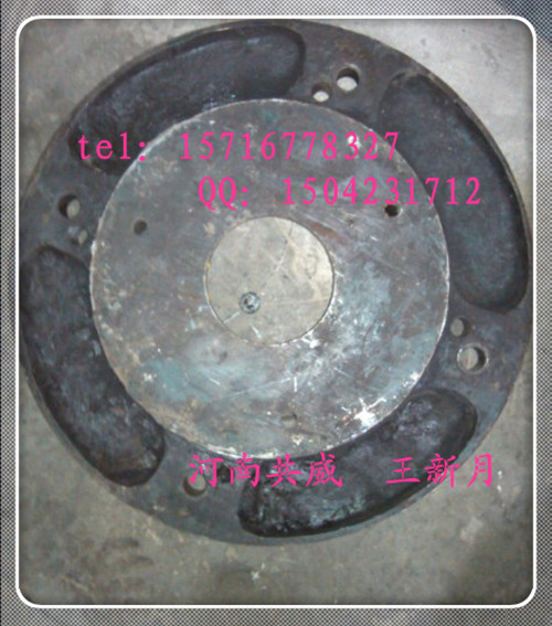 河南共威制造YZO-140-6振动电机9.5kw非标制作6级转速