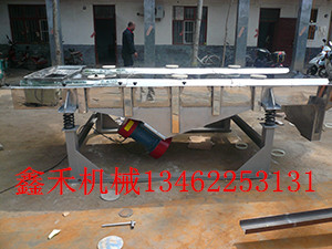 			 全不锈钢直线振动筛			 
