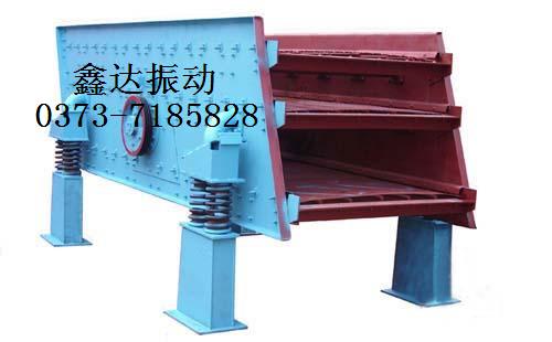 新乡建材用吊挂式YK型块偏心圆振动筛