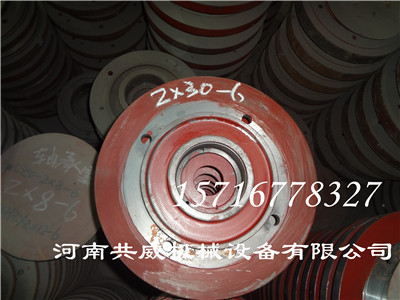  WHZY-2*30-6双胞胎振动电机端盖+YZO-50-4振动电机介绍			 