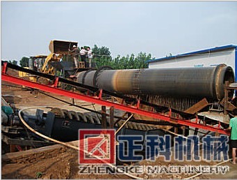 洗砂机械在建筑垃圾再生利用过程中将发挥重大作用