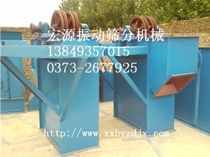 铁粉提升机-用于铁粉高处提升上料的垂直输送设备