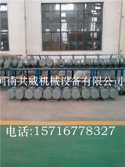  共威WHZY-2*12-6双胞胎振动电机CZ10电磁仓壁振动器			 