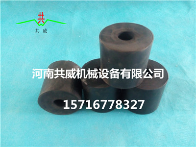  共威（威猛）纯天然橡胶弹簧 Φ120×120×Φ30价格及说明			 