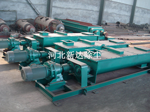 新达双轴粉尘加湿机磨损量小可连续工作