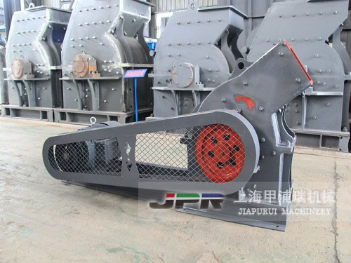 PC400x300锤式破碎机设备，小型锤式碎石机厂家