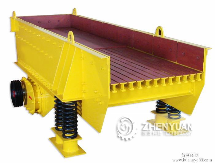 GZD-180×80振动给料机