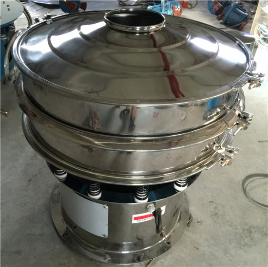 脱水蔬菜粉振动筛			 