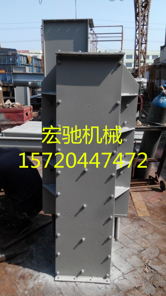 斗式提升机技术力量雄厚 工艺先进