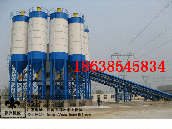 内蒙HZS180大型混凝土搅拌站，质量有保障。