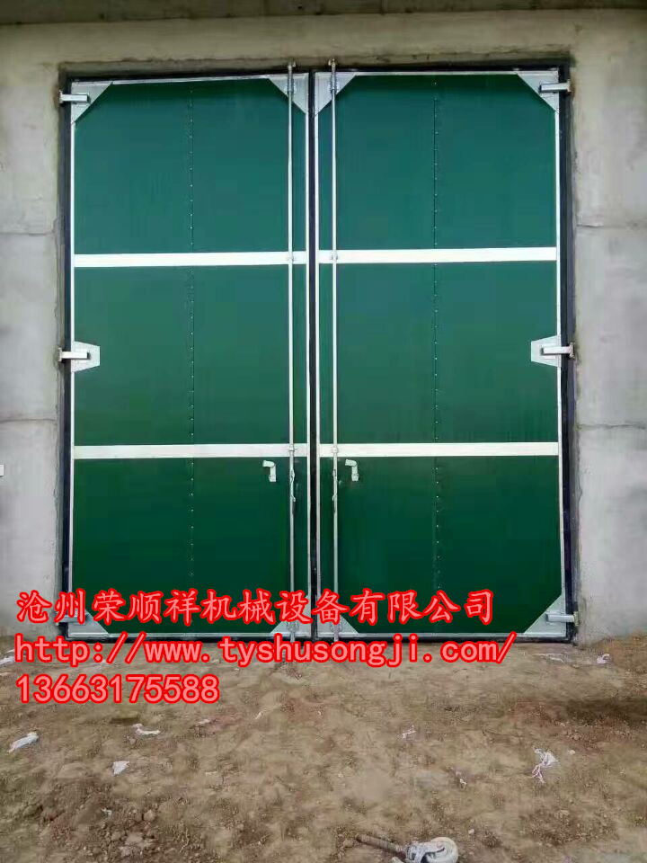 荣顺祥专做粮库保温门