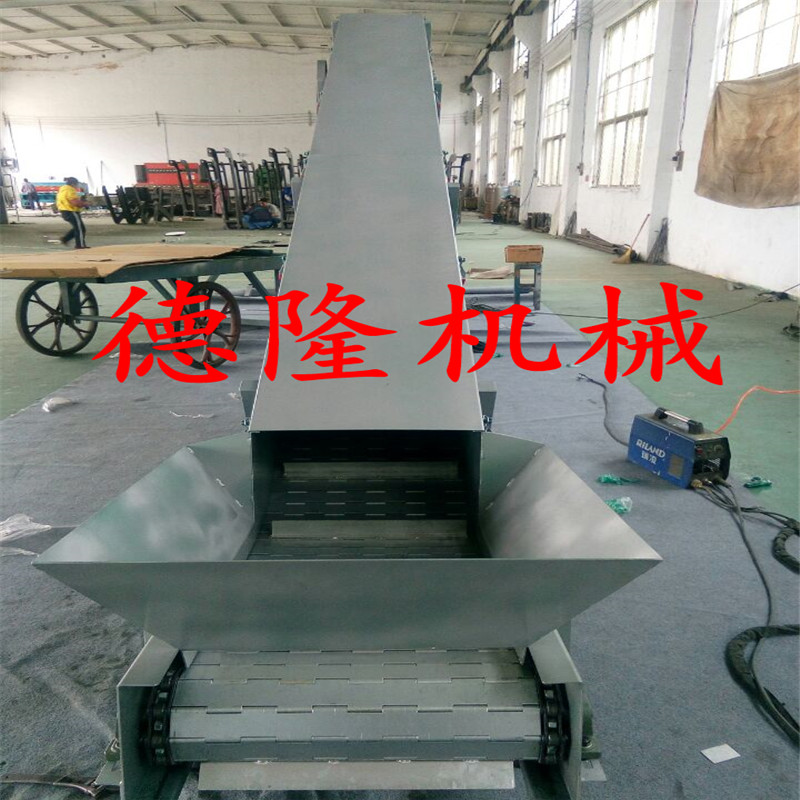 生活垃圾推荐爬坡环保输送机