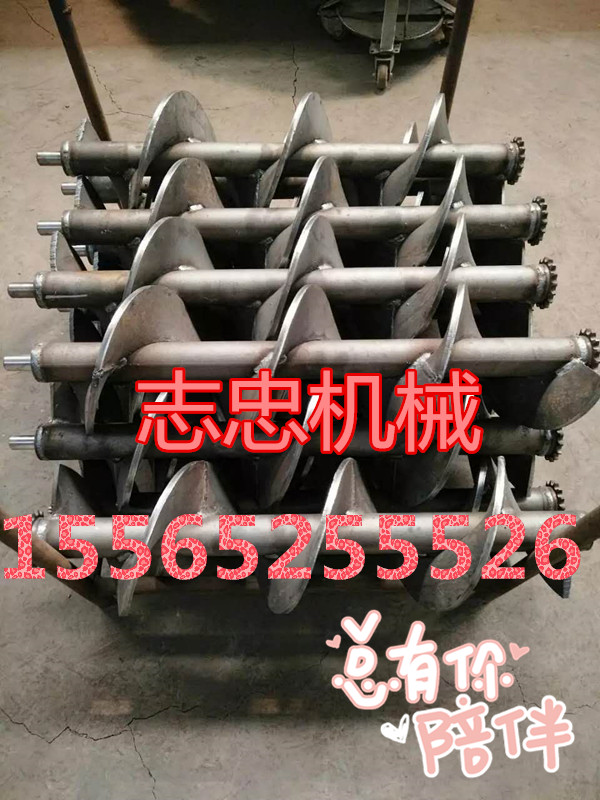 山西省专业生产碳钢.不锈钢螺旋叶片制作  绞龙叶片 有轴.无轴提升机叶片