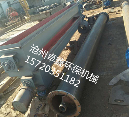 沧州卓鑫机械耐高温螺旋输送机质量好价格优惠