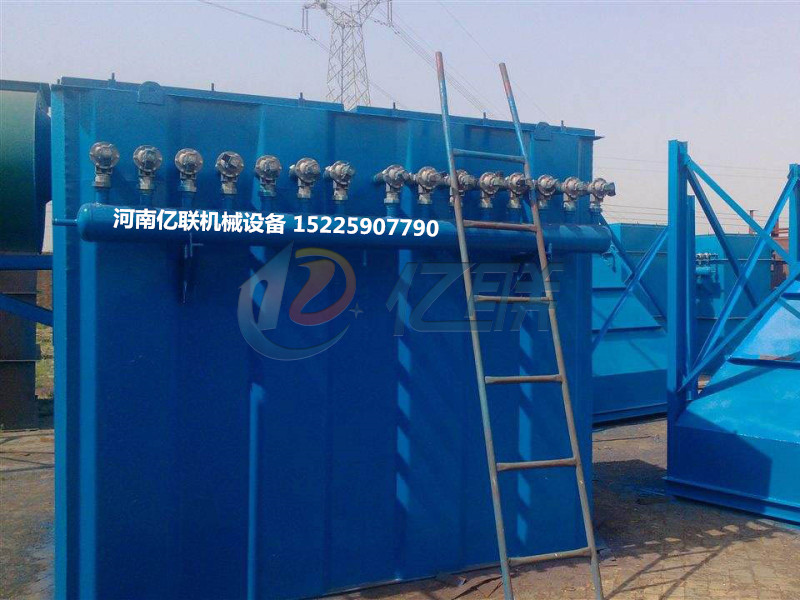 锅炉脉冲袋式除尘器