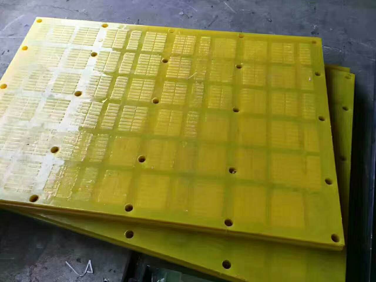聚氨脂脱水筛网