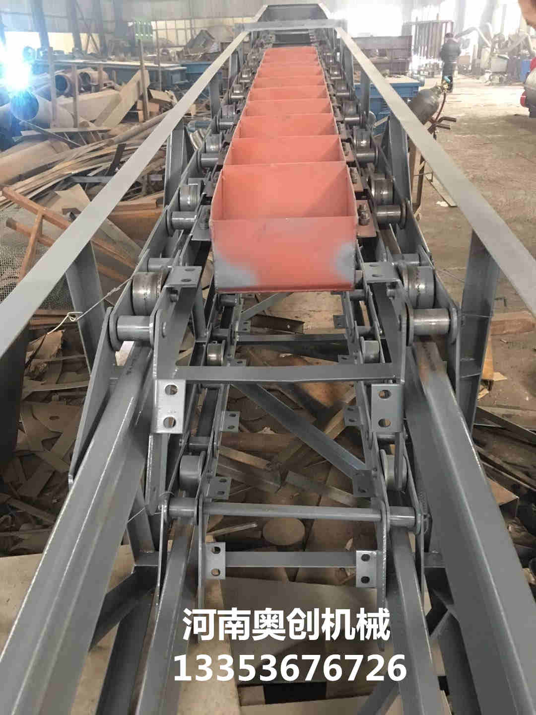 链斗输送机-水泥熟料链斗输送机生产厂家-用途参数选型图纸
