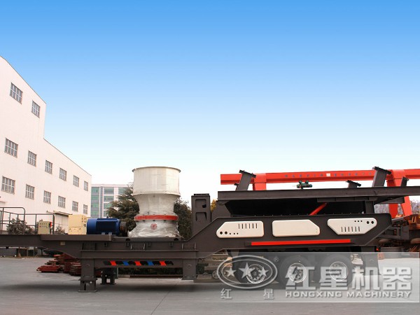 建筑垃圾轮胎移动破碎机价格LJ