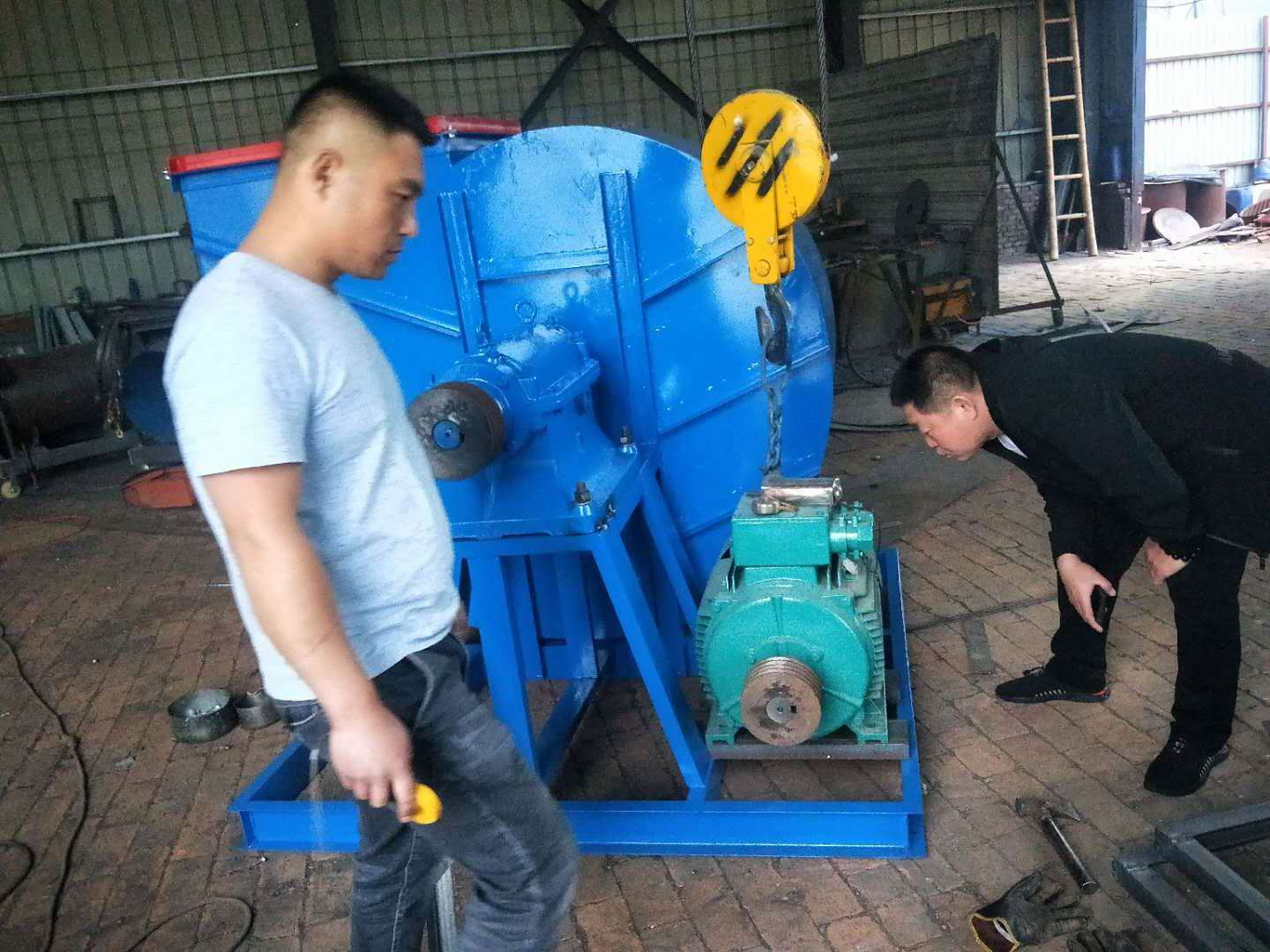 粮库推荐离心风机a罗山粮库推荐离心风机厂家