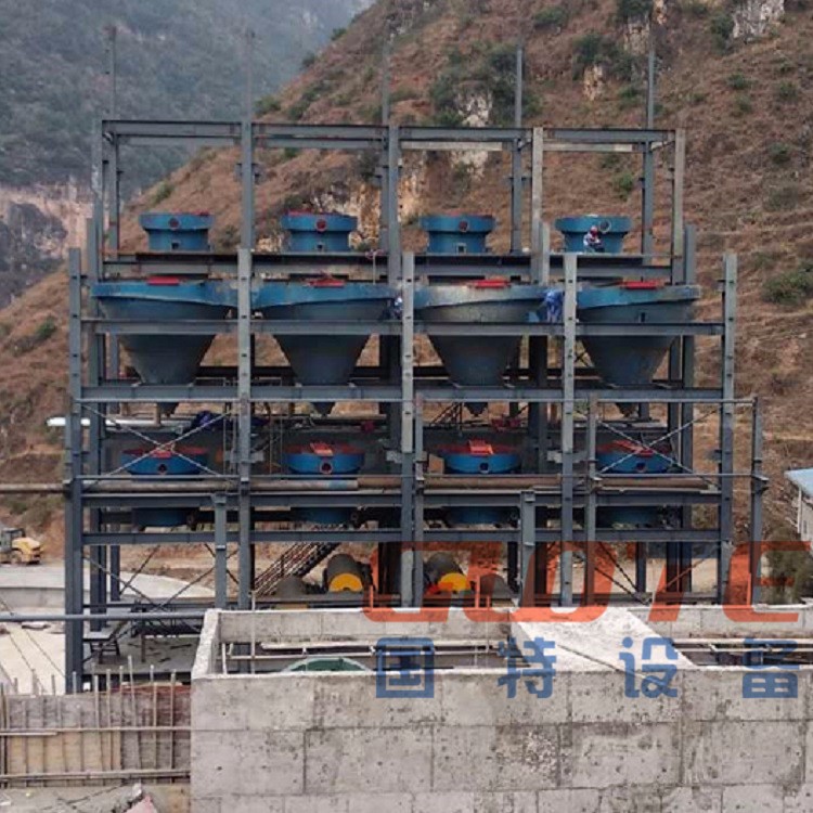 玻璃砂湿法生产线