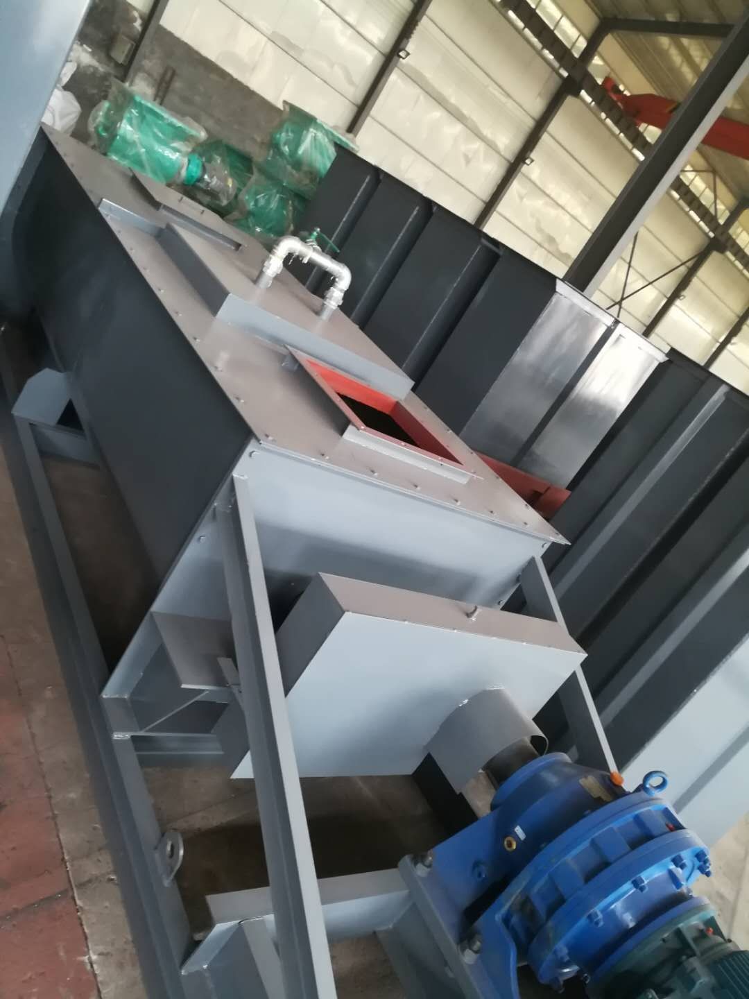 单轴粉尘加湿机与双轴粉尘加湿机的区别之处