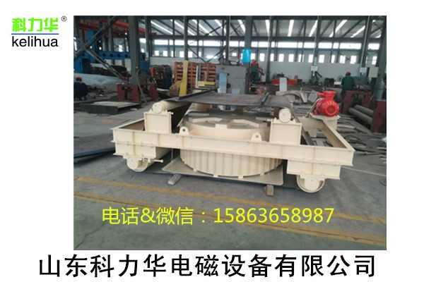 煤矿推荐防爆电磁自卸式除铁器 矿用隔爆型带式电磁除铁器 防爆除铁器控制箱