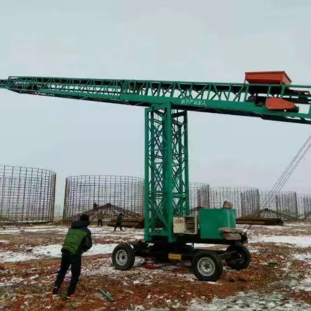 河北庄亿粮库推荐升降式输送机厂家推荐