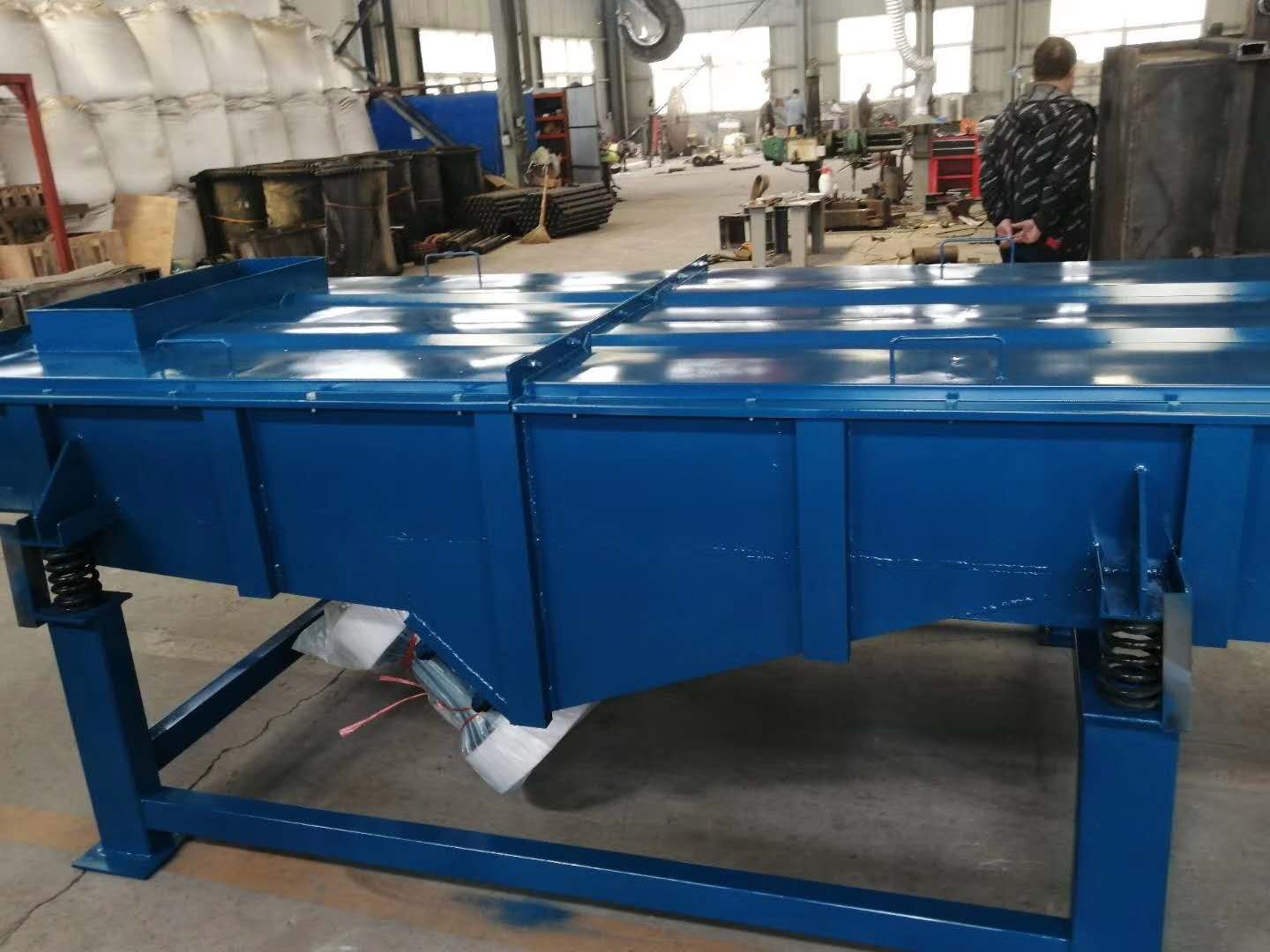 陶瓷原料振动筛轻型直线振动筛