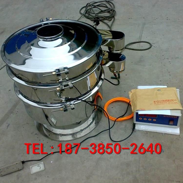 400-1s超声波振动筛筛面直径400mm