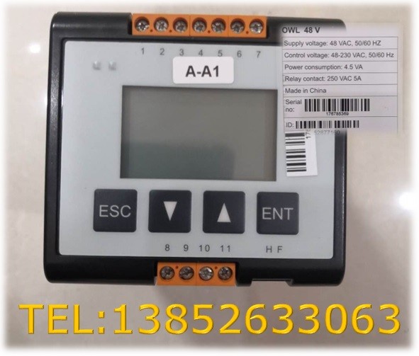 OWL 48V运行监测器监控器52877160