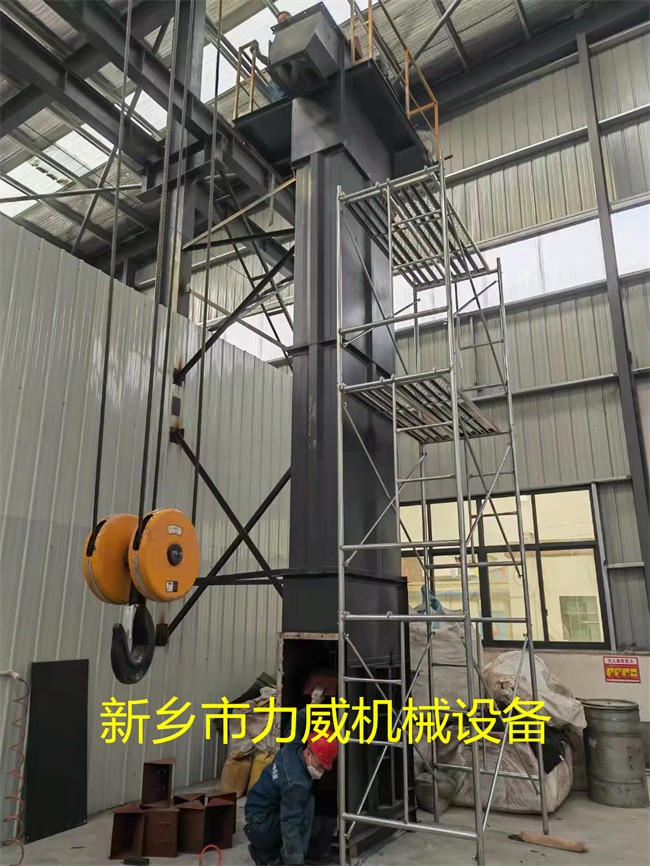 砂石垂直向上提升机板链行环链斗提机也适合
