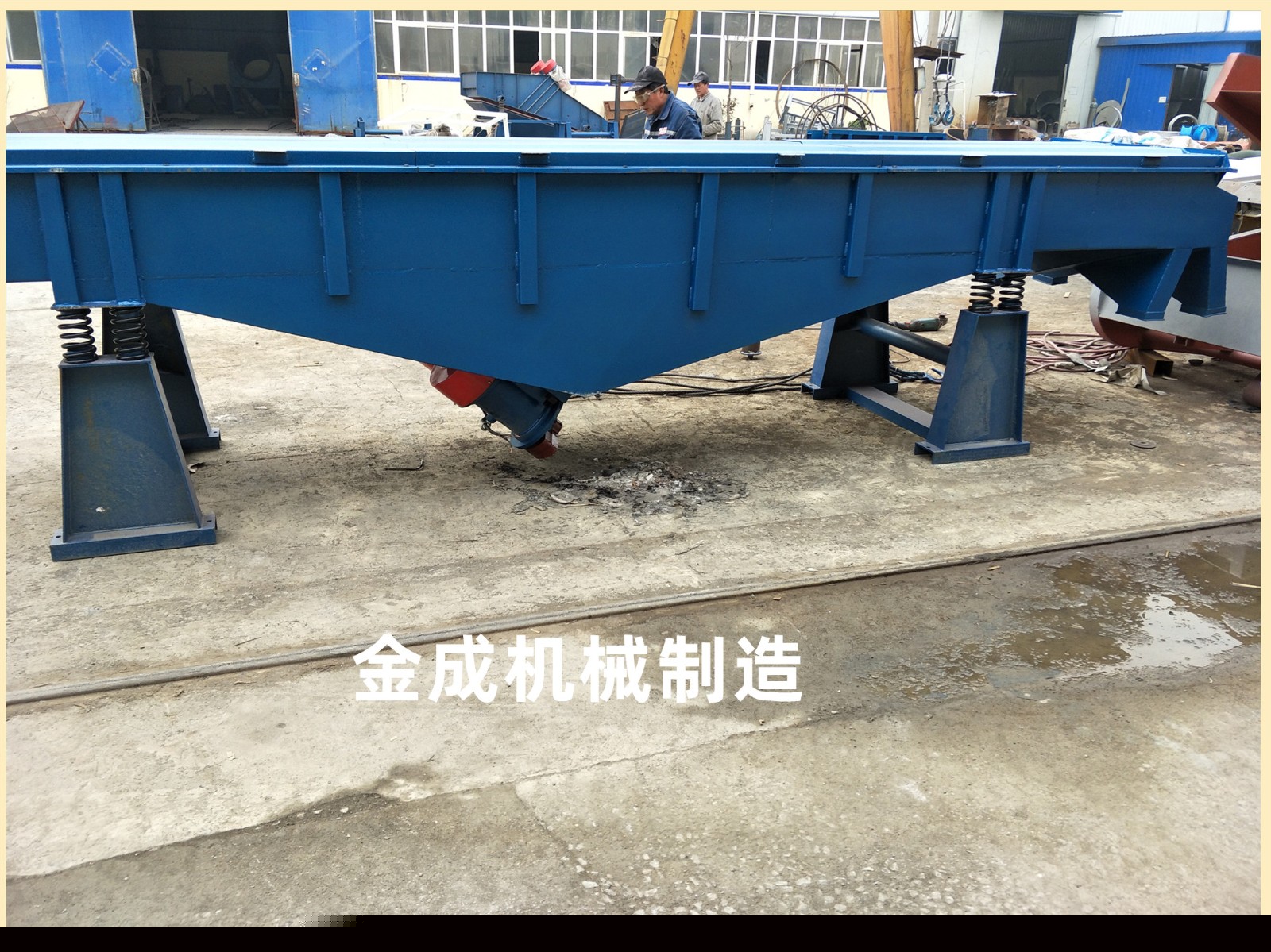 单层多层直线振动筛多规格可选振动筛分机