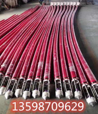 			 定做外经75/85mm螺旋蛟龙叶片吸粮机配件高锰钢弹簧			 