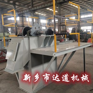 锂云母矿石板链提升机