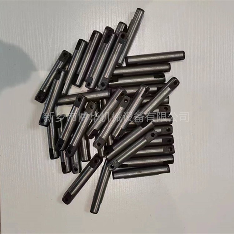 提升机链条销轴 直径19.1*120mm长两孔插销 NE100斗提机销子