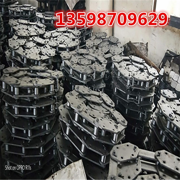 			 NE提升机板式链条NE15-200型板链输送链条料斗小节距技术参数			 