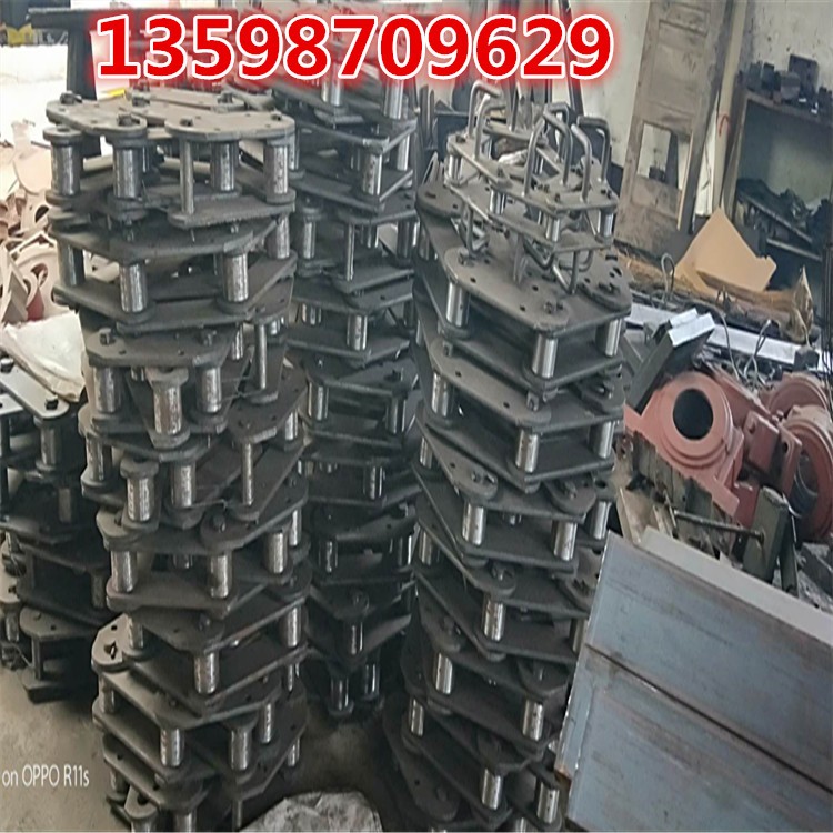 			 NE提升机板式链条NE15-200型板链输送链条料斗小节距规格参数			 