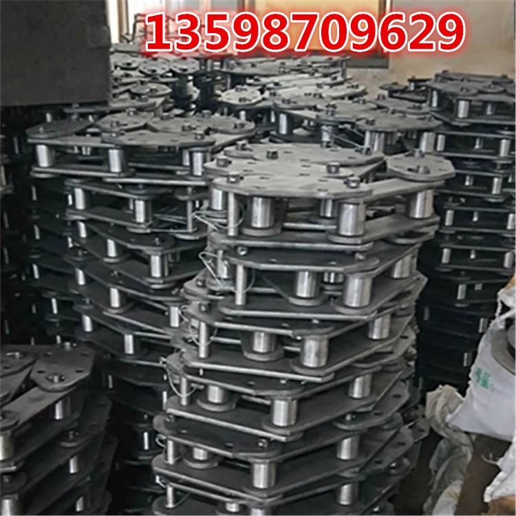 			 NE提升机板式链条NE15-200型板链输送链条料斗小节距			 