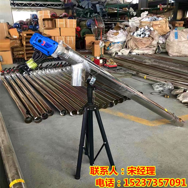 养殖场上料用抽粮机 手电钻吸粮机 提升机