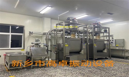 不锈钢粉体投料站 吨袋拆包机厂家自动化粉体加料站 高卓质量好