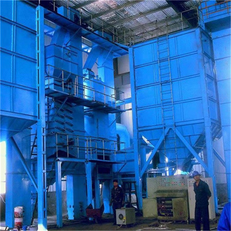 树脂砂处理工艺生产线 5-30吨砂处理铸造机械设备