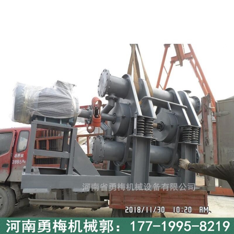牡蛎壳磨粉机 矿石双筒振动磨机 铁粉磨机