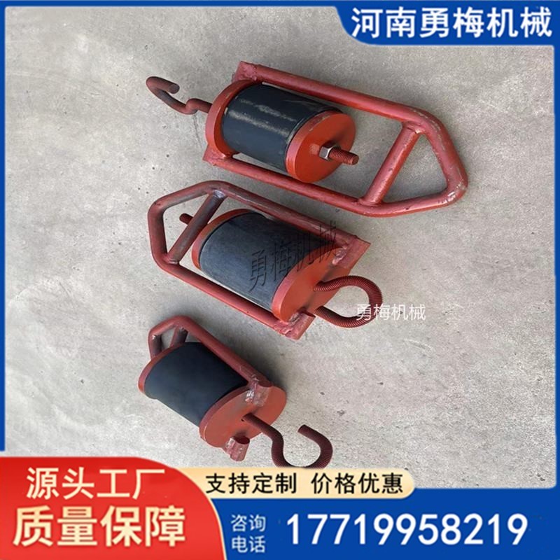 震动给料机减震器 橡胶弹簧吊挂钩子