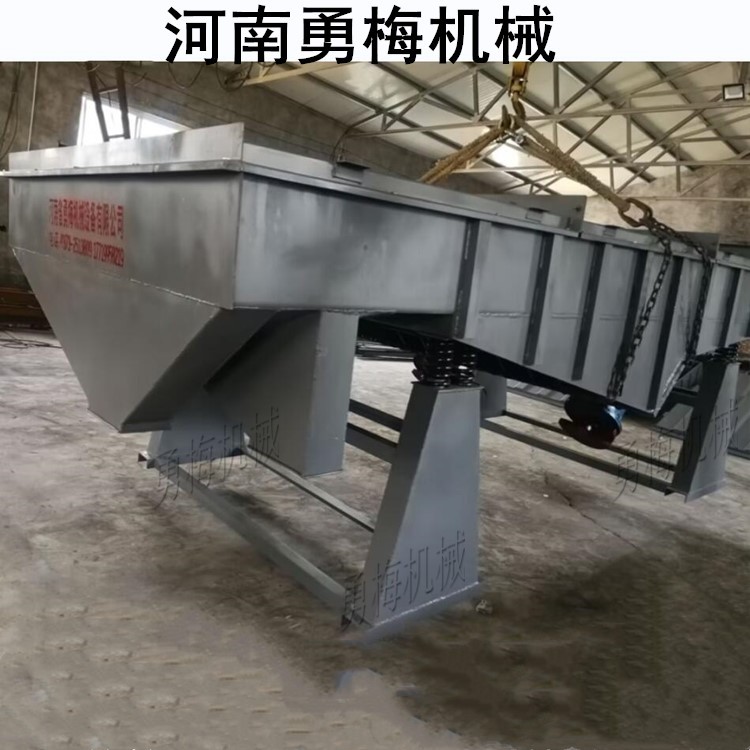 煤矸石直线分选机 矿用沙石分离直线振动筛选机