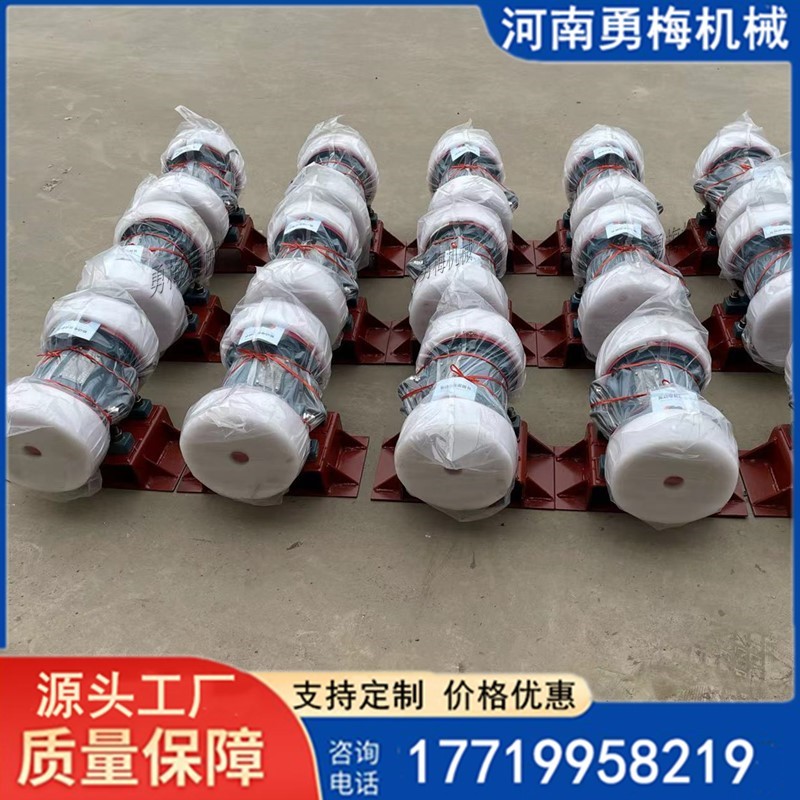 大型料仓防闭塞装置ZFB-25仓壁振动器 铜线包煤仓振打器