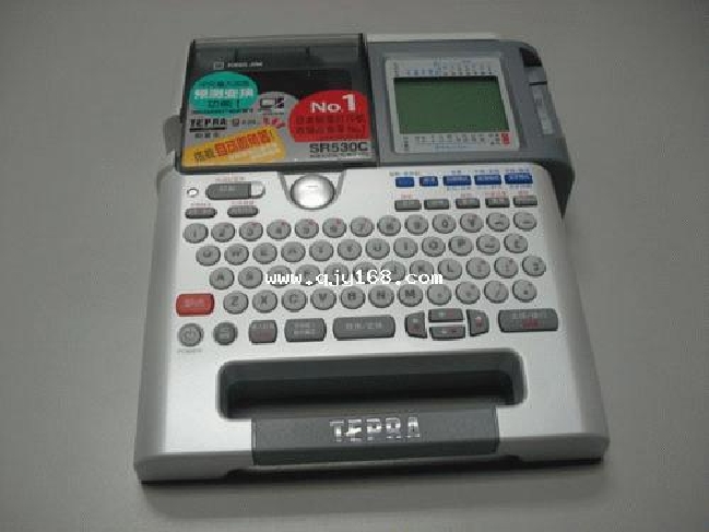 锦宫标签机sr530v