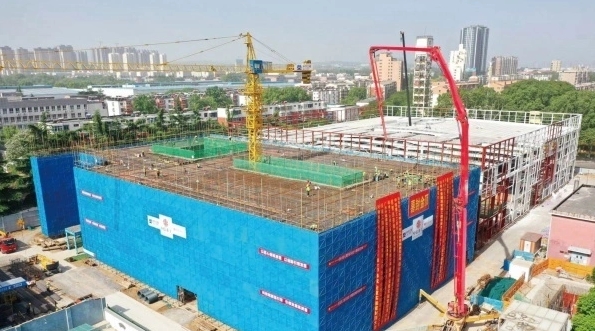 项目建设现场